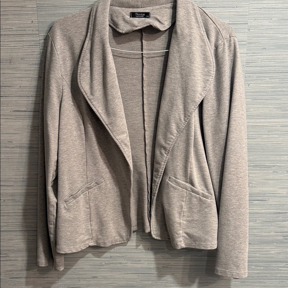 Thalia Sodi Gray Blazer for Women